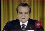 Image of President Richard Nixon Washington DC USA, 1973, second 27 stock footage video 65675057154