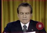 Image of President Richard Nixon Washington DC USA, 1973, second 28 stock footage video 65675057154