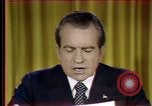 Image of President Richard Nixon Washington DC USA, 1973, second 29 stock footage video 65675057154