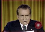 Image of President Richard Nixon Washington DC USA, 1973, second 30 stock footage video 65675057154