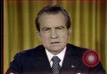 Image of President Richard Nixon Washington DC USA, 1973, second 32 stock footage video 65675057154