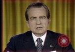 Image of President Richard Nixon Washington DC USA, 1973, second 33 stock footage video 65675057154