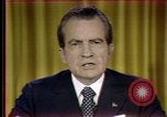 Image of President Richard Nixon Washington DC USA, 1973, second 34 stock footage video 65675057154