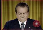 Image of President Richard Nixon Washington DC USA, 1973, second 35 stock footage video 65675057154