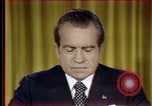 Image of President Richard Nixon Washington DC USA, 1973, second 36 stock footage video 65675057154