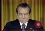 Image of President Richard Nixon Washington DC USA, 1973, second 37 stock footage video 65675057154
