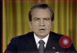 Image of President Richard Nixon Washington DC USA, 1973, second 38 stock footage video 65675057154