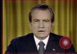 Image of President Richard Nixon Washington DC USA, 1973, second 39 stock footage video 65675057154