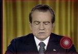 Image of President Richard Nixon Washington DC USA, 1973, second 40 stock footage video 65675057154