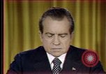 Image of President Richard Nixon Washington DC USA, 1973, second 41 stock footage video 65675057154