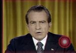 Image of President Richard Nixon Washington DC USA, 1973, second 42 stock footage video 65675057154