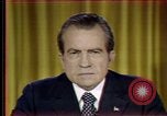Image of President Richard Nixon Washington DC USA, 1973, second 43 stock footage video 65675057154