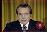 Image of President Richard Nixon Washington DC USA, 1973, second 44 stock footage video 65675057154