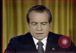 Image of President Richard Nixon Washington DC USA, 1973, second 46 stock footage video 65675057154