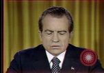 Image of President Richard Nixon Washington DC USA, 1973, second 47 stock footage video 65675057154