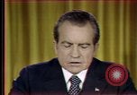 Image of President Richard Nixon Washington DC USA, 1973, second 48 stock footage video 65675057154