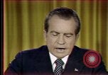Image of President Richard Nixon Washington DC USA, 1973, second 49 stock footage video 65675057154