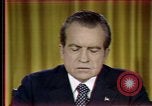 Image of President Richard Nixon Washington DC USA, 1973, second 50 stock footage video 65675057154