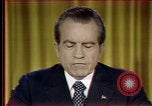 Image of President Richard Nixon Washington DC USA, 1973, second 51 stock footage video 65675057154