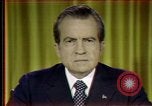 Image of President Richard Nixon Washington DC USA, 1973, second 52 stock footage video 65675057154