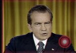 Image of President Richard Nixon Washington DC USA, 1973, second 53 stock footage video 65675057154