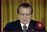 Image of President Richard Nixon Washington DC USA, 1973, second 54 stock footage video 65675057154