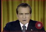 Image of President Richard Nixon Washington DC USA, 1973, second 57 stock footage video 65675057154