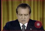 Image of President Richard Nixon Washington DC USA, 1973, second 58 stock footage video 65675057154
