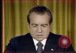 Image of President Richard Nixon Washington DC USA, 1973, second 59 stock footage video 65675057154