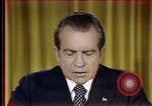 Image of President Richard Nixon Washington DC USA, 1973, second 60 stock footage video 65675057154