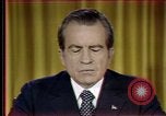 Image of President Richard Nixon Washington DC USA, 1973, second 61 stock footage video 65675057154