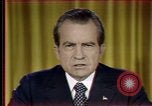 Image of President Richard Nixon Washington DC USA, 1973, second 62 stock footage video 65675057154