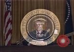 Image of President Richard Nixon Washington DC USA, 1973, second 44 stock footage video 65675057158
