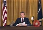 Image of President Richard Nixon Washington DC USA, 1973, second 59 stock footage video 65675057158