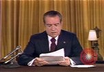 Image of President Richard Nixon Washington DC USA, 1973, second 1 stock footage video 65675057159