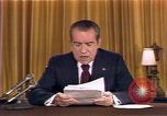 Image of President Richard Nixon Washington DC USA, 1973, second 4 stock footage video 65675057159