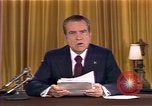 Image of President Richard Nixon Washington DC USA, 1973, second 7 stock footage video 65675057159