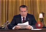 Image of President Richard Nixon Washington DC USA, 1973, second 9 stock footage video 65675057159