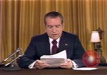 Image of President Richard Nixon Washington DC USA, 1973, second 10 stock footage video 65675057159