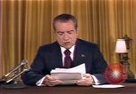 Image of President Richard Nixon Washington DC USA, 1973, second 11 stock footage video 65675057159