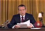 Image of President Richard Nixon Washington DC USA, 1973, second 12 stock footage video 65675057159