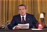 Image of President Richard Nixon Washington DC USA, 1973, second 13 stock footage video 65675057159