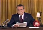 Image of President Richard Nixon Washington DC USA, 1973, second 14 stock footage video 65675057159