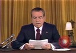 Image of President Richard Nixon Washington DC USA, 1973, second 15 stock footage video 65675057159