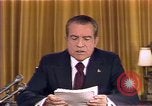 Image of President Richard Nixon Washington DC USA, 1973, second 16 stock footage video 65675057159