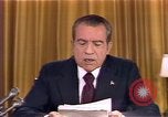 Image of President Richard Nixon Washington DC USA, 1973, second 17 stock footage video 65675057159
