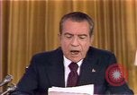 Image of President Richard Nixon Washington DC USA, 1973, second 18 stock footage video 65675057159