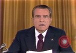 Image of President Richard Nixon Washington DC USA, 1973, second 19 stock footage video 65675057159