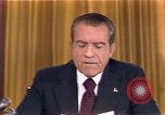Image of President Richard Nixon Washington DC USA, 1973, second 20 stock footage video 65675057159