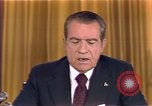 Image of President Richard Nixon Washington DC USA, 1973, second 21 stock footage video 65675057159